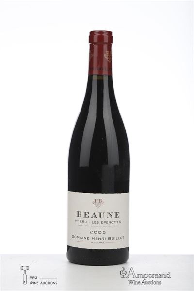 BEAUNE LES EPENOTTES 2005 - Henri Boillot - 1 Bottle