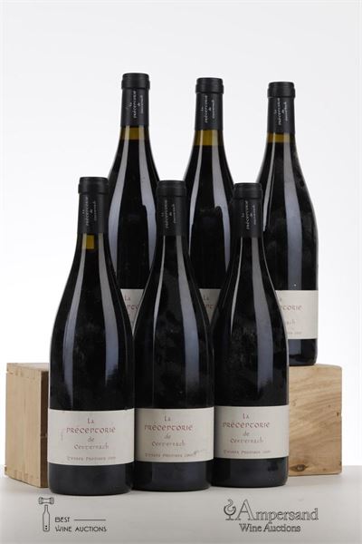 LA PRECEPTORIE DE CENTERNACH 2001 - Terres Promises - 6 Bottles