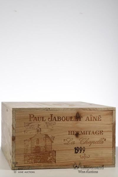 HERMITAGE LA CHAPELLE 1999 - Paul Jaboulet Aine - 12 Bottles - Owc 12