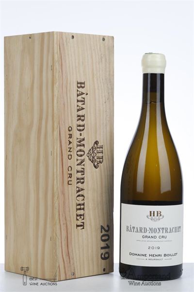 BATARD MONTRACHET 2019 - Henri Boillot - 1 Bottle