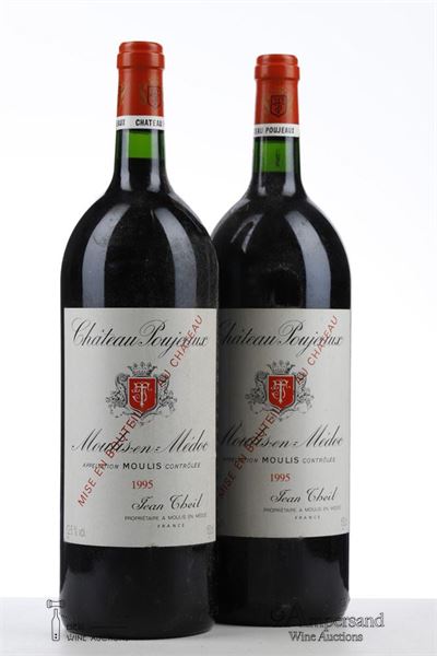 POUJEAUX 1995 - Mc - 2 Magnums