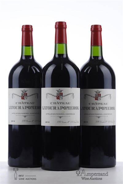 LATOUR A POMEROL 2010 - Mc - 3 Magnums