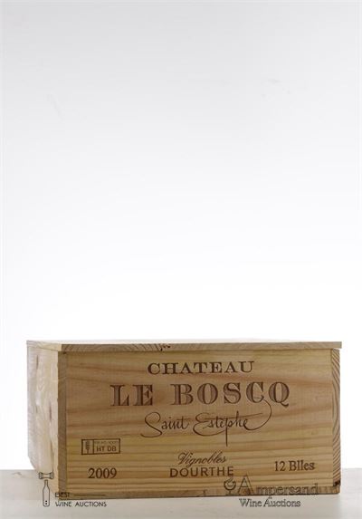 LE BOSCQ 2009 - Mc - 12 Bottles - Owc 12