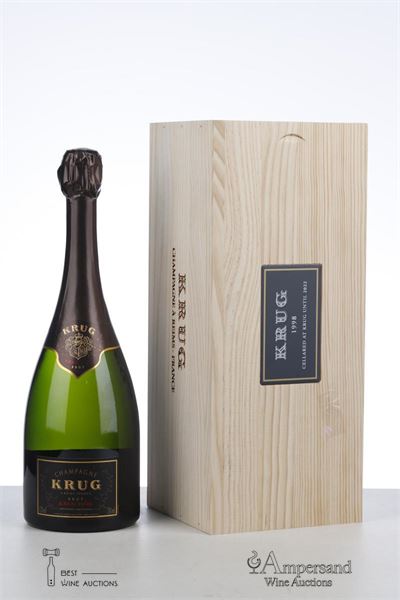 KRUG VINTAGE BRUT 1998 - Krug - 1 Bottle - Owc 1