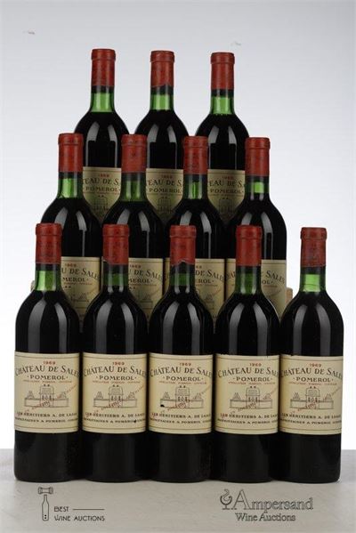 DE SALES 1969 - Mc - 12 Bottles - Owc 12