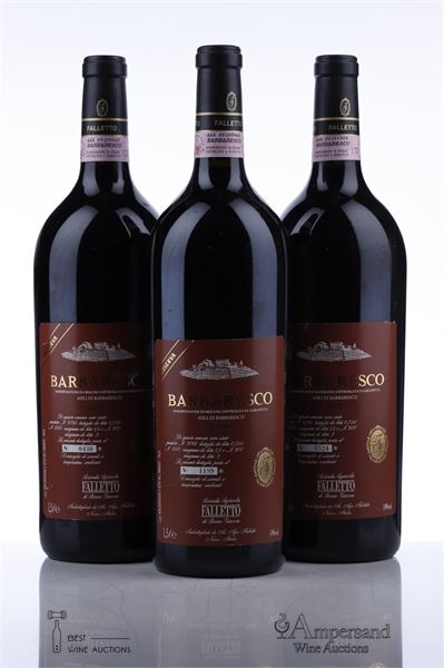 BARBARESCO RISERVA ASILI 2000 - Bruno Giacosa  - 3 Magnums - Owc 1