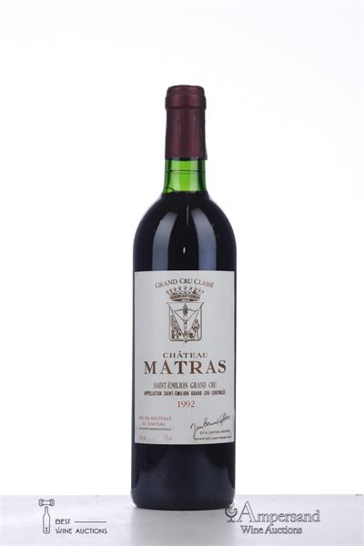 MATRAS 1992 - Mc - 1 Bottle