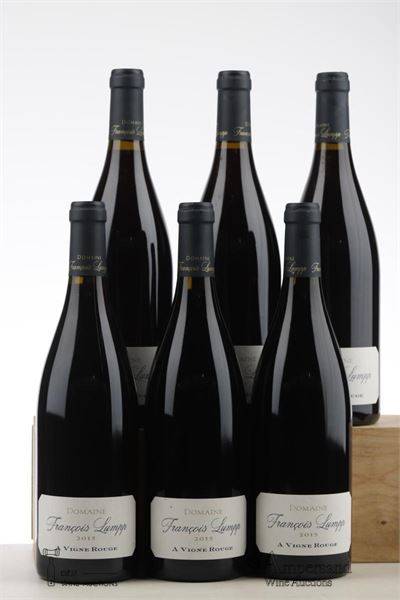 GIVRY A VIGNE ROUGE 2015 - Francois Lumpp - 6 Bottles