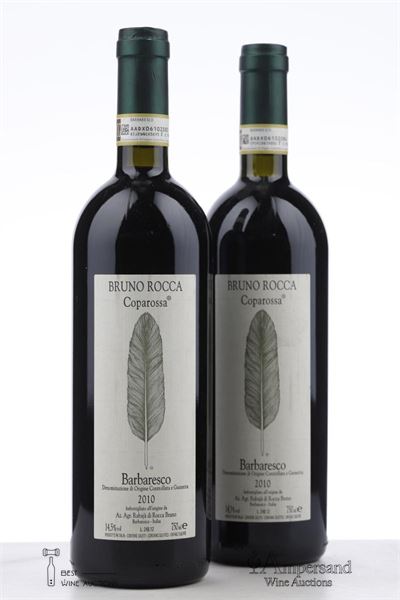 BARBARESCO COPAROSSA 2010 - Bruno Rocca - 2 Bottles
