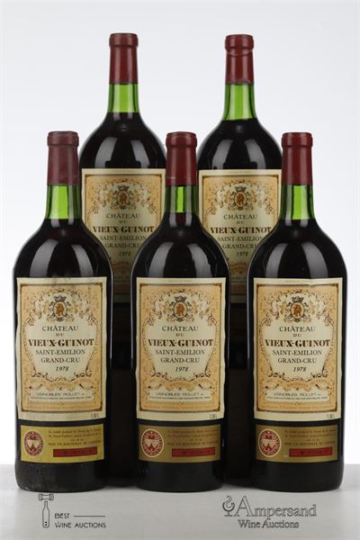 VIEUX GUINOT 1978 - Mc - 5 Magnums