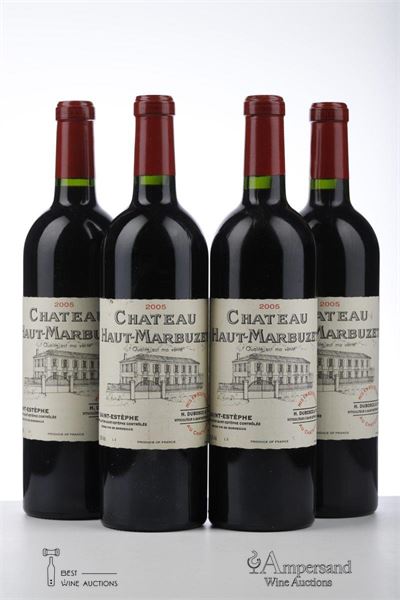 HAUT MARBUZET 2005 - Mc - 4 Bottles