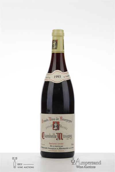 CHAMBOLLE MUSIGNY 1993 - G. Prieur - 1 Bottle