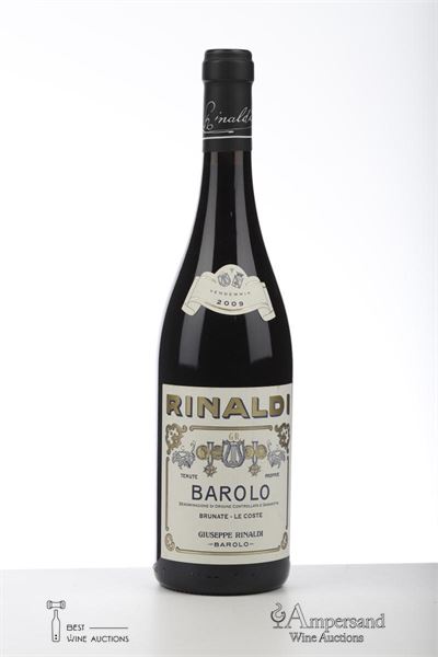BAROLO BRUNATE LE COSTE 2009 - Giuseppe Rinaldi - 1 Bottle