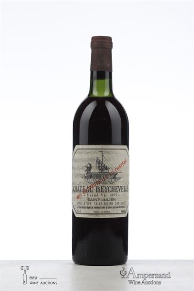 BEYCHEVELLE 1977 - Mc - 1 Bottle