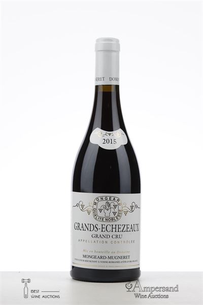GRANDS ECHEZEAUX 2015 - Mongeard Mugneret - 1 Bottle