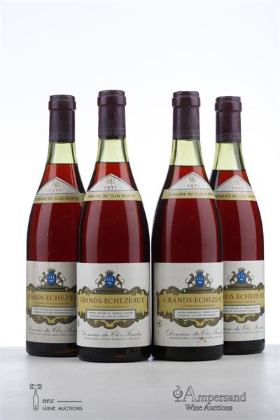 GRANDS ECHEZEAUX DU CLOS FRANTIN 1971 - Clos Frantin - 4 Bottles