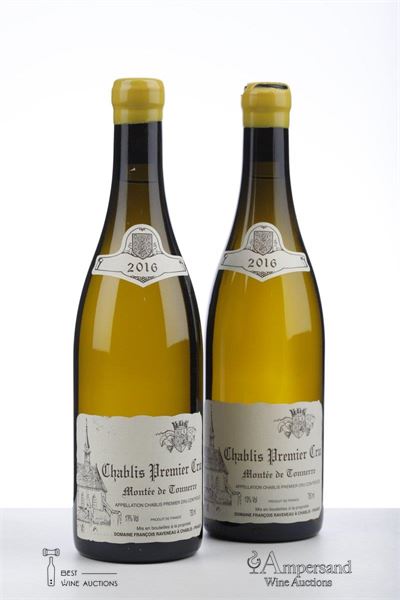 CHABLIS MONTEE DE TONNERRE 2016 - Raveneau - 2 Bottles