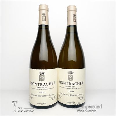 MONTRACHET 2000 - Comtes Lafon - 2 Bottles