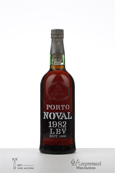 QUINTA DO NOVAL LATE BOTTLED VINTAGE PORT 1982 - Quinta do Noval - Bottled 1988 - 1 Bottle