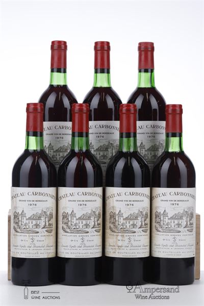 CARBONNIEUX 1976 - Mc - 7 Bottles