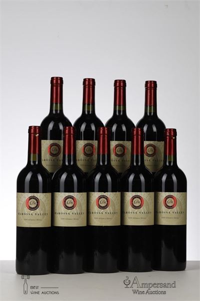 ALLIANCE SHIRAZ 1998 - Australian domaine Wines - 9 Bottles