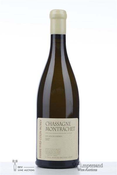 CHASSAGNE MONTRACHET BLANC LES ANCEGNIERES 2017 - Pierre Yves Colin Morey - 1 Bottle
