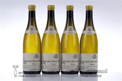 CHABLIS VALMUR 2012 - Francois Raveneau - 4 Bottles