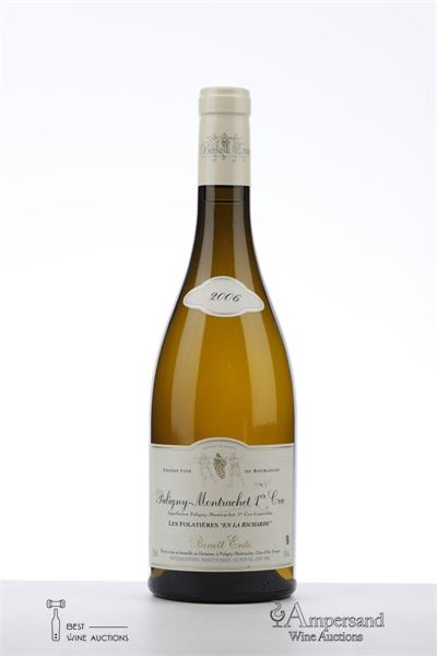 PULIGNY MONTRACHET LES FOLATIERES EN LA RICHARDE 2006 - Benoit Ente - 1 Bottle