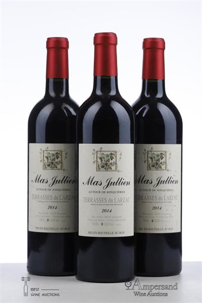 MAS JULLIEN AUTOUR DE JONQUIERES 2014 - Mas Jullien - 3 Bottles