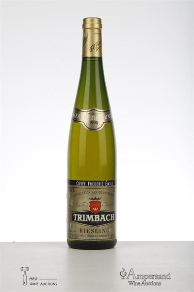 RIESLING CUVEE FREDERIC EMILE 1990 - Trimbach - 1 Bottle