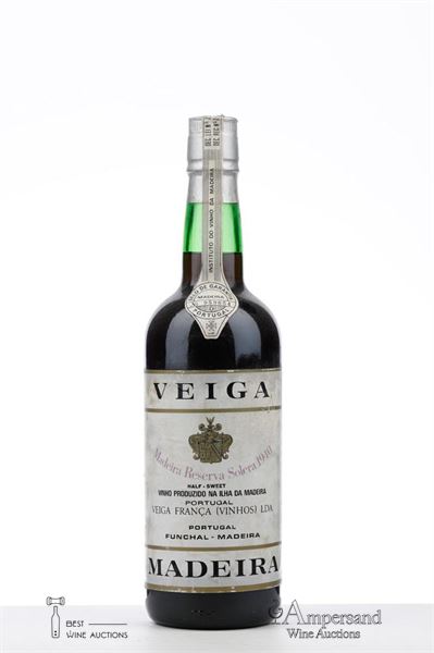MADEIRA RESERVA SOLERA HALF SWEET 1940 - Veiga Franca - 1 Bottle