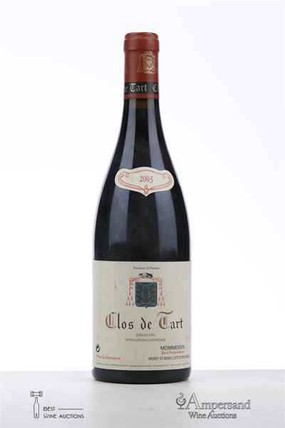 CLOS DE TART 2003 - Mommessin - 1 Bottle