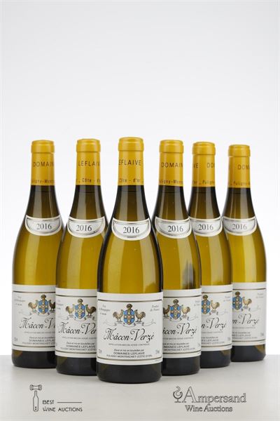 MACON VERZE 2016 - Domaines Leflaive - 6 Bottles