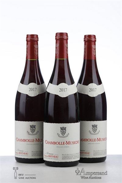 CHAMBOLLE MUSIGNY 2017 - Bertheau - 3 Bottles