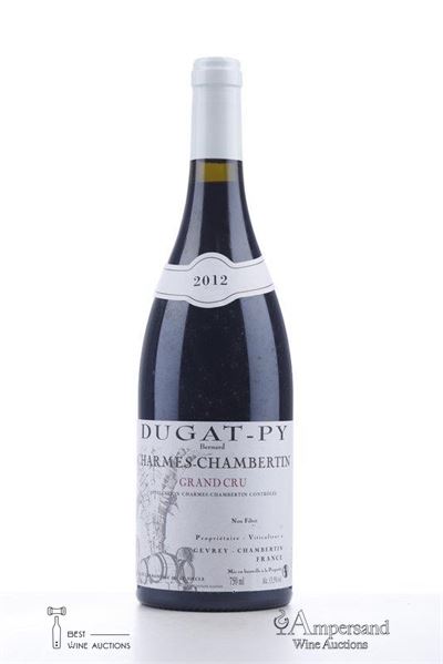 CHARMES CHAMBERTIN 2012 - Bernard Dugat Py - 1 Bottle