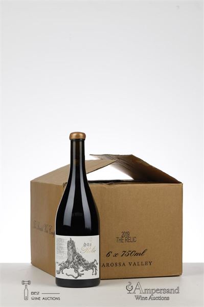 THE RELIC SHIRAZ VIOGNIER 2019 - The Standish Wine Company - 6 Bottles - Oc 6