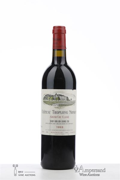 TROPLONG MONDOT 1993 - Mc - 1 Bottle