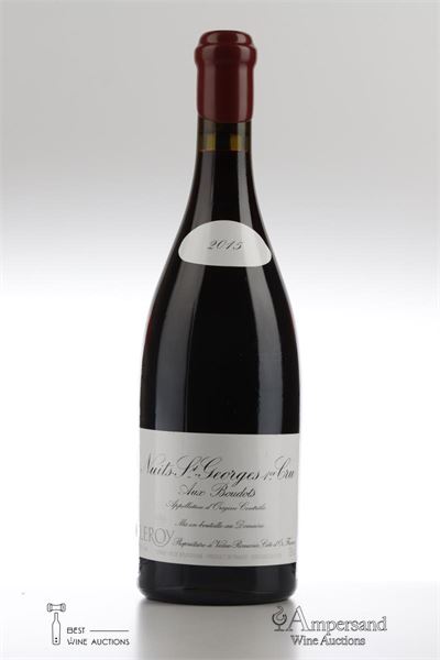 NUITS ST GEORGES AUX BOUDOTS 2015 - Leroy - 1 Bottle