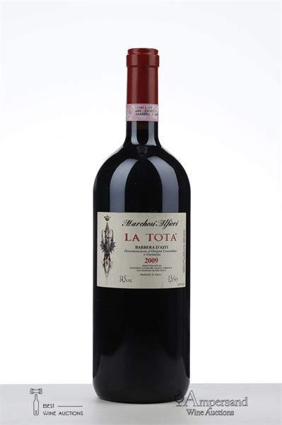 BARBERA D'ASTI LA TOTA 2009 - Marchesi Alfieri - 1 Magnum