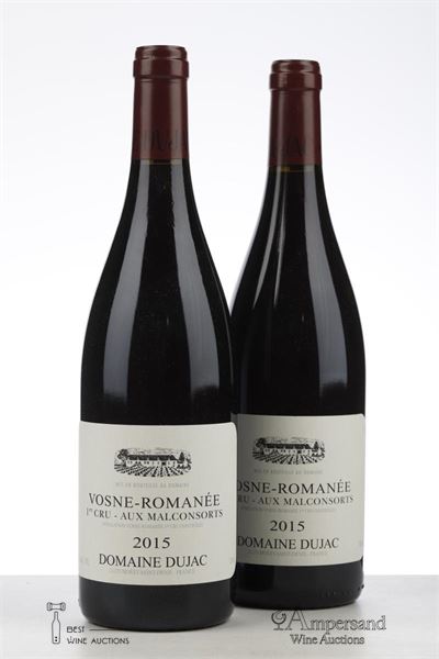 VOSNE ROMANEE AUX MALCONSORTS 2015 - Dujac - 2 Bottles