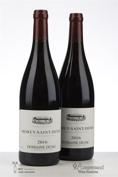 MOREY ST DENIS 2016 - Dujac - 2 Bottles