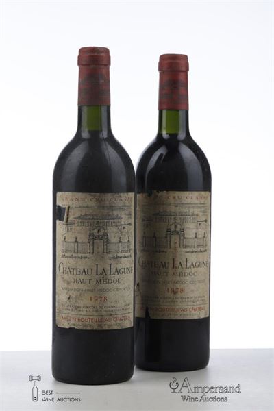 LA LAGUNE 1978 - Mc - 2 Bottles