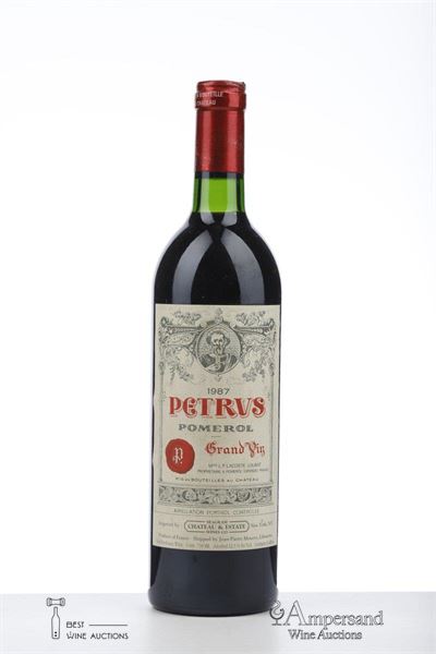 PETRUS 1987 - Mc - 1 Bottle