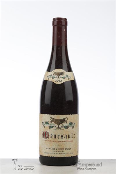 MEURSAULT ROUGE 2012 - Coche Dury - 1 Bottle