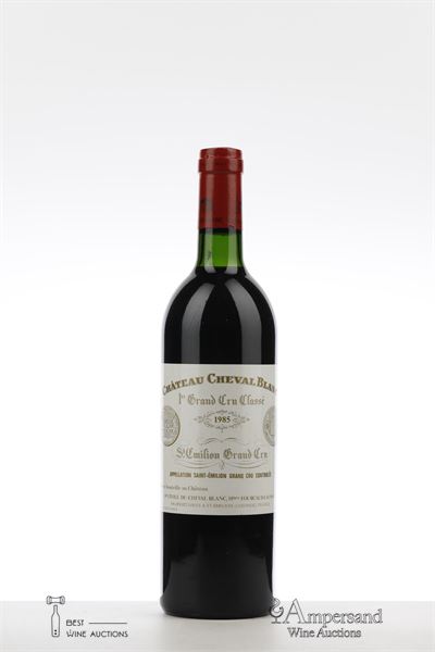CHEVAL BLANC 1985 - Mc - 1 Bottle
