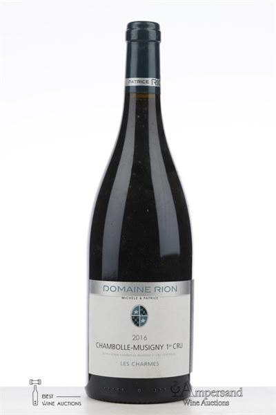 CHAMBOLLE MUSIGNY LES CHARMES 2016 - Patrice Rion - 1 Bottle