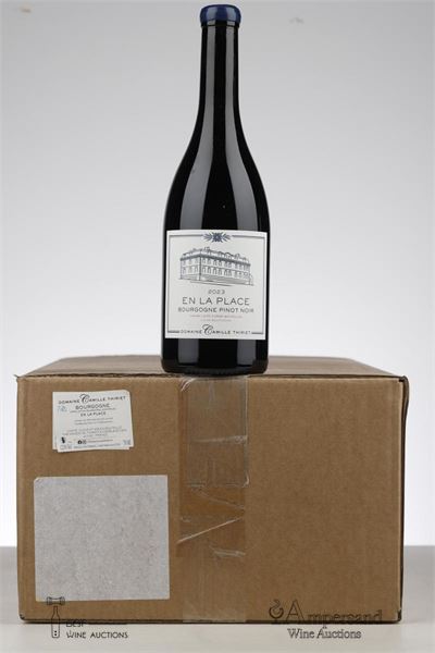 BOURGOGNE PINOT NOIR EN LA PLACE 2023 - Camille Thiriet  - 12 Bottles - Oc 12
