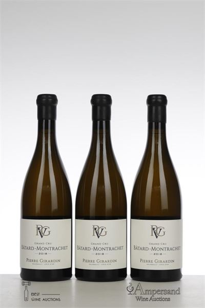 BATARD MONTRACHET 2018 - Pierre Girardin - 3 Bottles