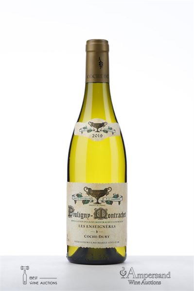 PULIGNY MONTRACHET LES ENSEIGNERES 2019 - Coche Dury - 1 Bottle