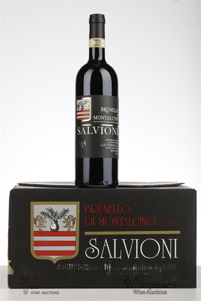 BRUNELLO DI MONTALCINO 2015 - Salvioni - 6 Bottles - Oc 6